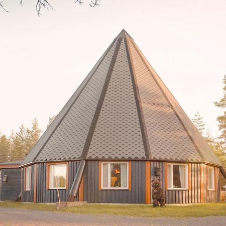 Langforsen Glamping & Lapland Experience Hotell Lapptrask Eksteriør bilde