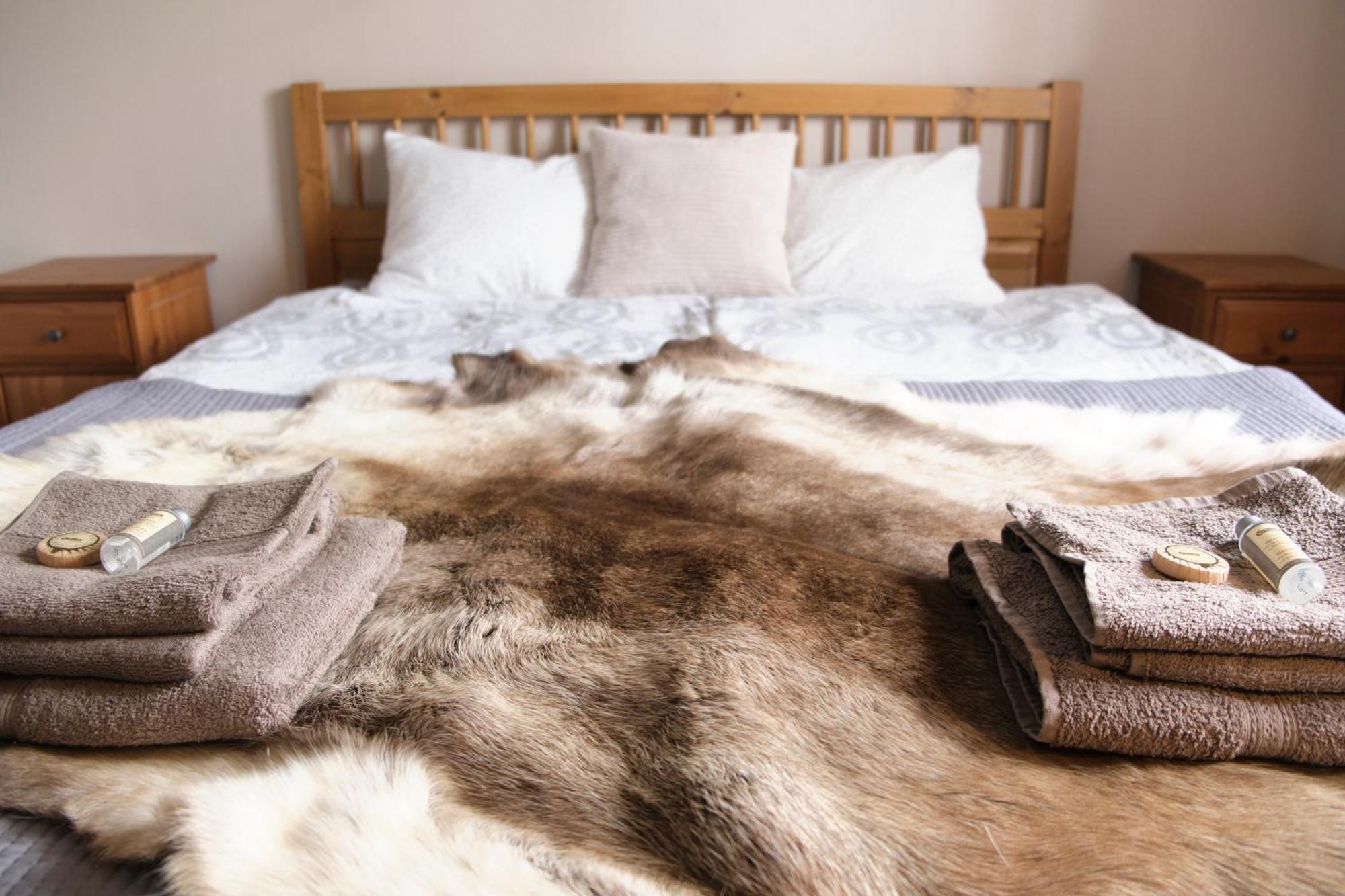 Langforsen Glamping & Lapland Experience Hotell Lapptrask Eksteriør bilde