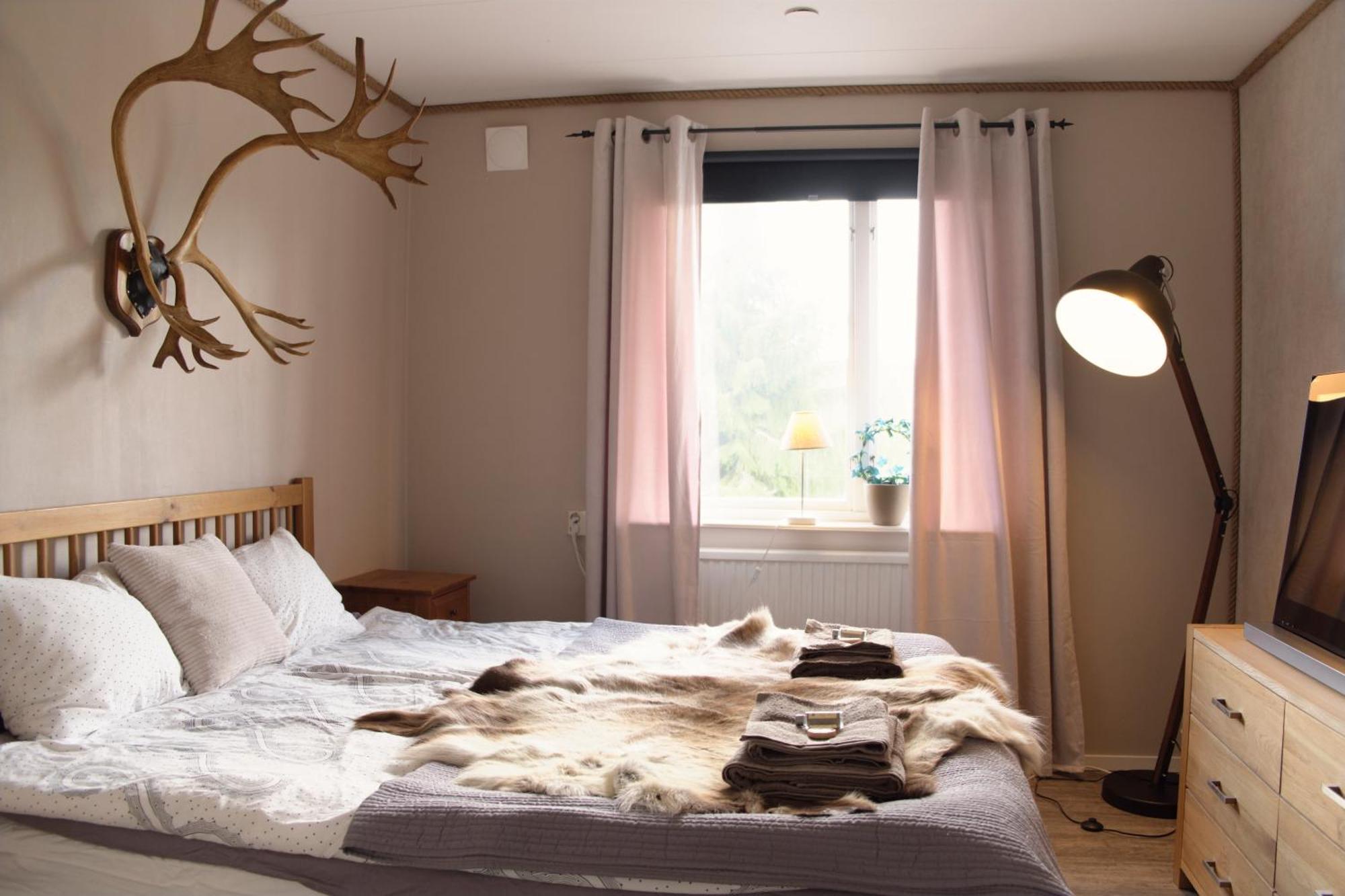 Langforsen Glamping & Lapland Experience Hotell Lapptrask Eksteriør bilde