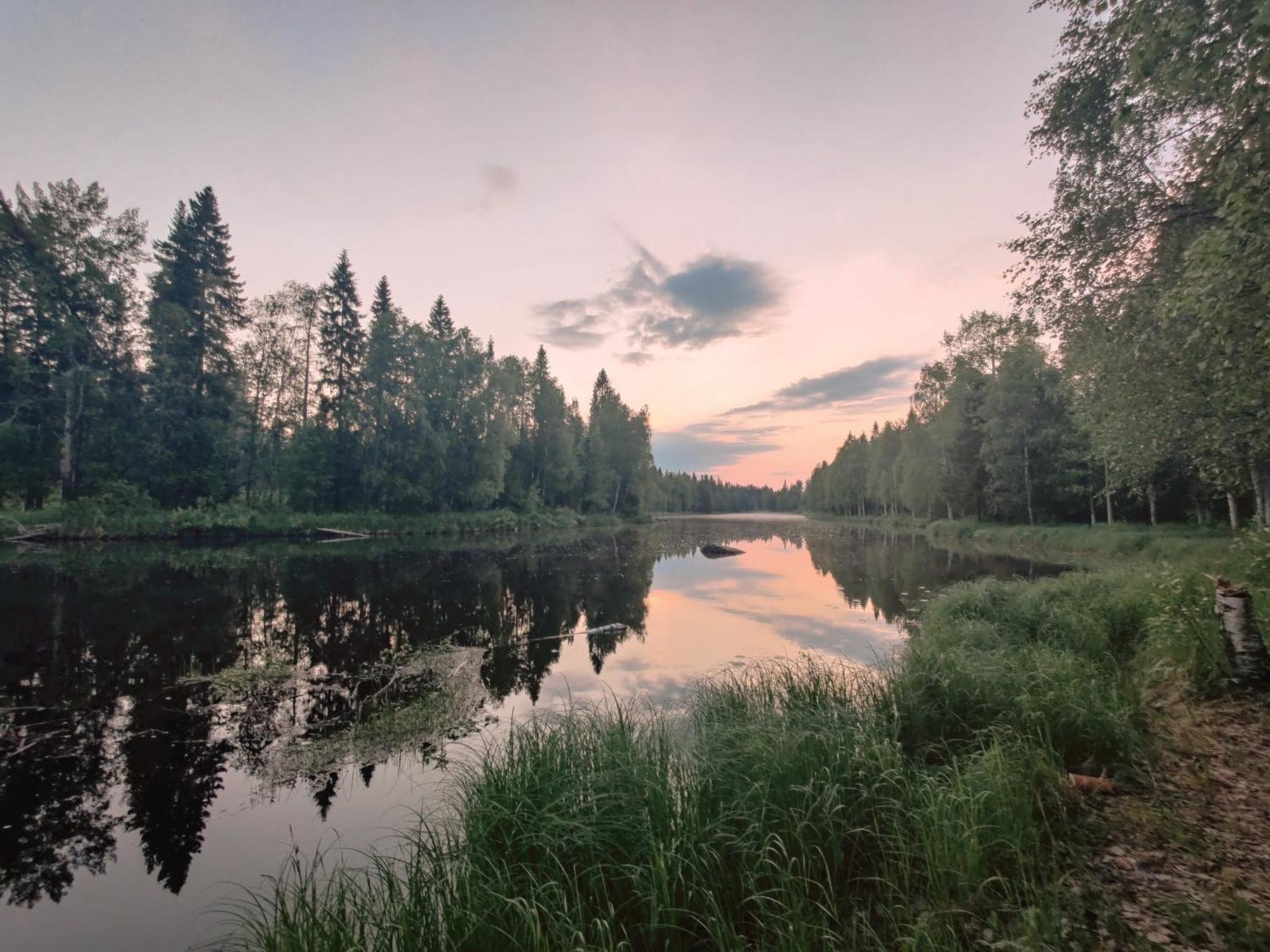 Langforsen Glamping & Lapland Experience Hotell Lapptrask Eksteriør bilde